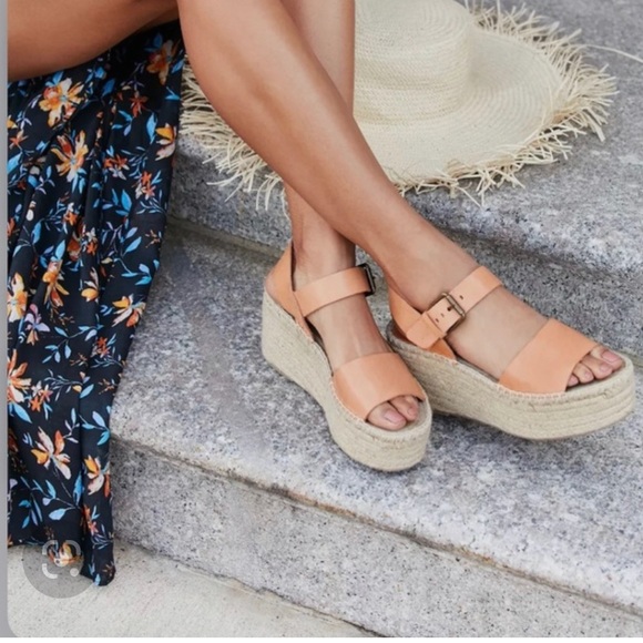 Soludos Minorca Platform Wedge Sandals - Picture 2 of 6